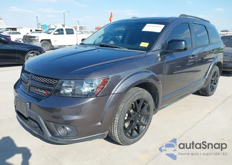 2016 Dodge Journey Sxt from USA, damaged, VIN 3C4PDCBB4GT148412